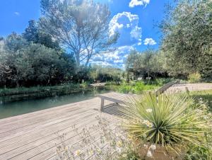 Maisons de vacances Gite au Pont du Gard : photos des chambres