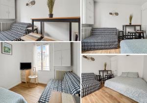 Studio cosy rénové, proche métro & Stade de France