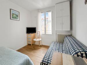 Studio cosy rénové, proche métro & Stade de France