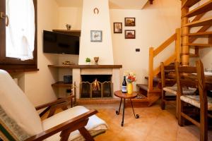 Rifugio tra i Boschi - Camino & Balcone