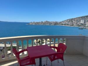Saranda city center apartment, amazing view, parking