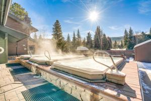 half Mi to Dtwn Frisco Mtn-View Condo with Pool!