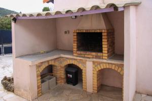 Maisons de vacances Maison avec piscine au calme : photos des chambres
