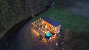 Tiny Silent House River