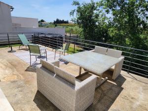 Villas VILLA avec piscine clim jolie vue Camargue : photos des chambres