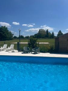 Maisons de vacances Sejour a la campagne dans un domaine de 4 gites : photos des chambres
