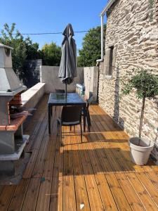 Maisons de vacances La longere des plages : photos des chambres