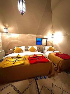 Merzouga luxury tent with activities