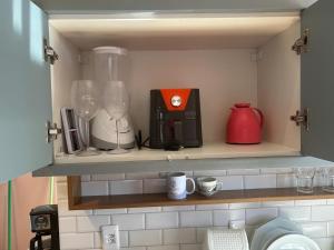 Studio novissimo com vista para o parque