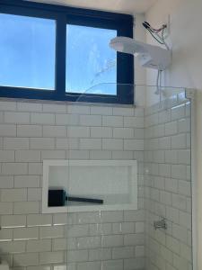 Studio novissimo com vista para o parque