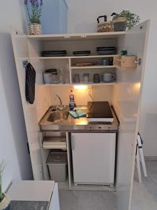 Die Waschbär Höhle mit Pool und Balkon