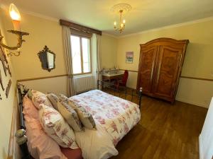 Maisons d'hotes La Salmoniere : photos des chambres