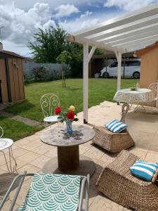 Maisons de vacances Maison de plein pied avec jardin : photos des chambres
