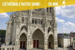 Appartements La Pause Franche - Familles et pros, parking, 2 sdb, 9 pers : photos des chambres