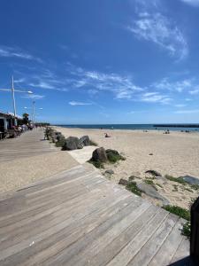 Studio entièrement rénové avec grande terrasse pour 4 personnes - Cap dagde