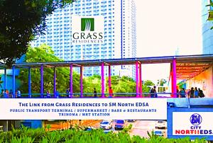 Grass Residences Tropical Getaway SM NORTH QC MLA