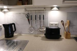 DUTTIS HOME - Stylisches Apartment, Stellplatz, Küche, Self Check-in