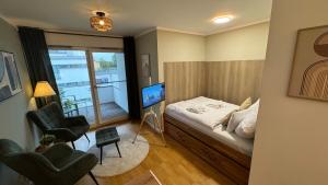 DUTTIS HOME - Stylisches Apartment, Stellplatz, Küche, Self Check-in