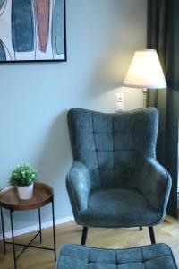 DUTTIS HOME - Stylisches Apartment, Stellplatz, Küche, Self Check-in