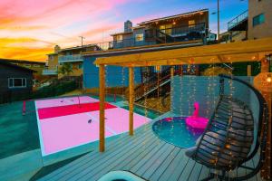 SD Lux Oasis: Theatre, Spa, 14Beds, AC, Sleeps 20+