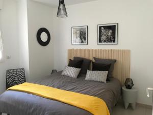 Appartements Beach & Golf Cabourg - 50m2 avec jardin clos a 100m golf Cabourg et 200m plage de Cabourg le Home : photos des chambres