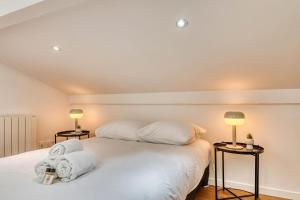 Appartements Le Petit Tolstoi - Appart cosy 2pers : photos des chambres