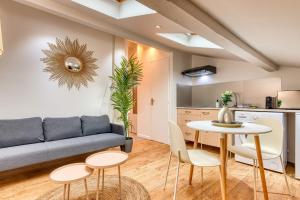 Appartements Le Petit Tolstoi - Appart cosy 2pers : photos des chambres