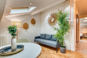 Appartements Le Petit Tolstoi - Appart cosy 2pers : photos des chambres