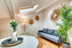 Appartements Le Petit Tolstoi - Appart cosy 2pers : photos des chambres