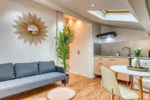 Appartements Le Petit Tolstoi - Appart cosy 2pers : photos des chambres