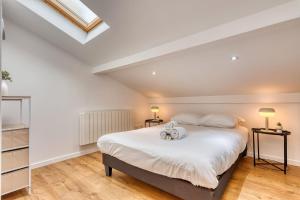 Appartements Le Petit Tolstoi - Appart cosy 2pers : photos des chambres