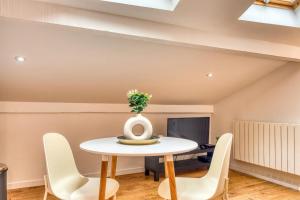 Appartements Le Petit Tolstoi - Appart cosy 2pers : photos des chambres