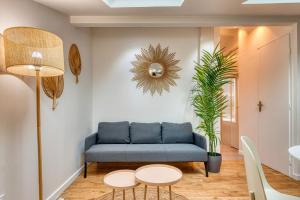 Appartements Le Petit Tolstoi - Appart cosy 2pers : photos des chambres