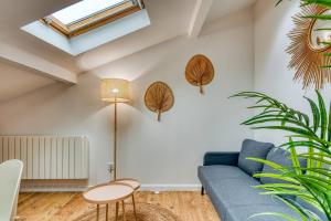 Appartements Le Petit Tolstoi - Appart cosy 2pers : photos des chambres