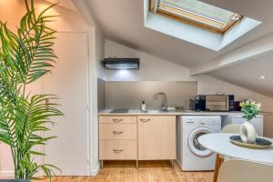 Appartements Le Petit Tolstoi - Appart cosy 2pers : photos des chambres
