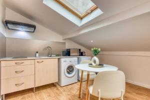 Appartements Le Petit Tolstoi - Appart cosy 2pers : photos des chambres