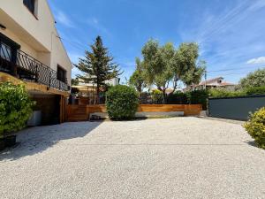 Villas Maison Moderne - Grande Terrasse - Quartier calme : photos des chambres