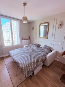 Appartements Studio Prestige Paris Porte de Versailles : photos des chambres