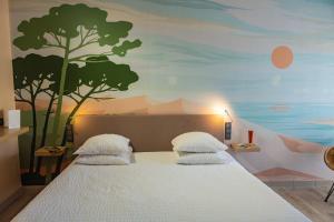 Appart'hotels Residence Hoteliere Natureva & Spa : photos des chambres