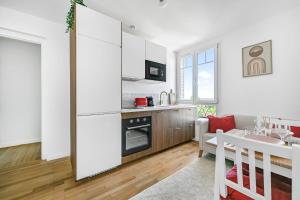 Appartements Magnifique appart renove La Defense Paris Gare 2Pers : photos des chambres