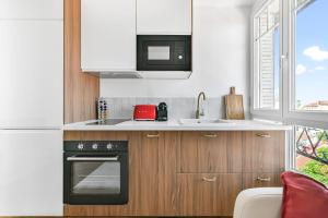 Appartements Magnifique appart renove La Defense Paris Gare 2Pers : photos des chambres