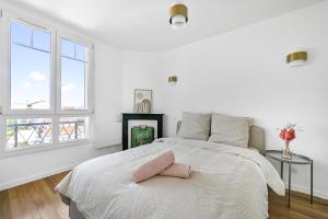 Appartements Magnifique appart renove La Defense Paris Gare 2Pers : photos des chambres