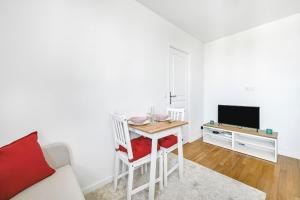 Appartements Magnifique appart renove La Defense Paris Gare 2Pers : photos des chambres