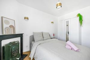 Appartements Magnifique appart renove La Defense Paris Gare 2Pers : photos des chambres