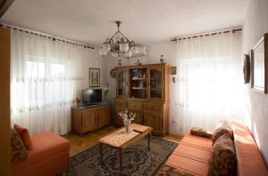 Two-Bedroom Apartment with Balcony and Sea View room in Apartments by the sea Postira Brac - 12291