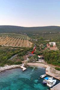 Secluded fishermans cottage Cove Zuborovica, Pasman - 321