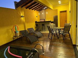 Piscina privativa - 300m da praia