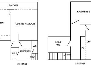 Appartements Charmant duplex renove au coeur de Lajarrige avec wifi - FR-1-306-1297 : photos des chambres