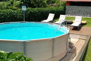 Family-friendly apartments with swimming pool Lic, Gorski kotar - 23685