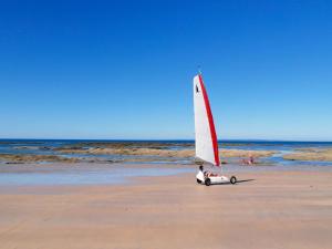 Appartements Apartment in Port-Bail near Sandy Beach : photos des chambres